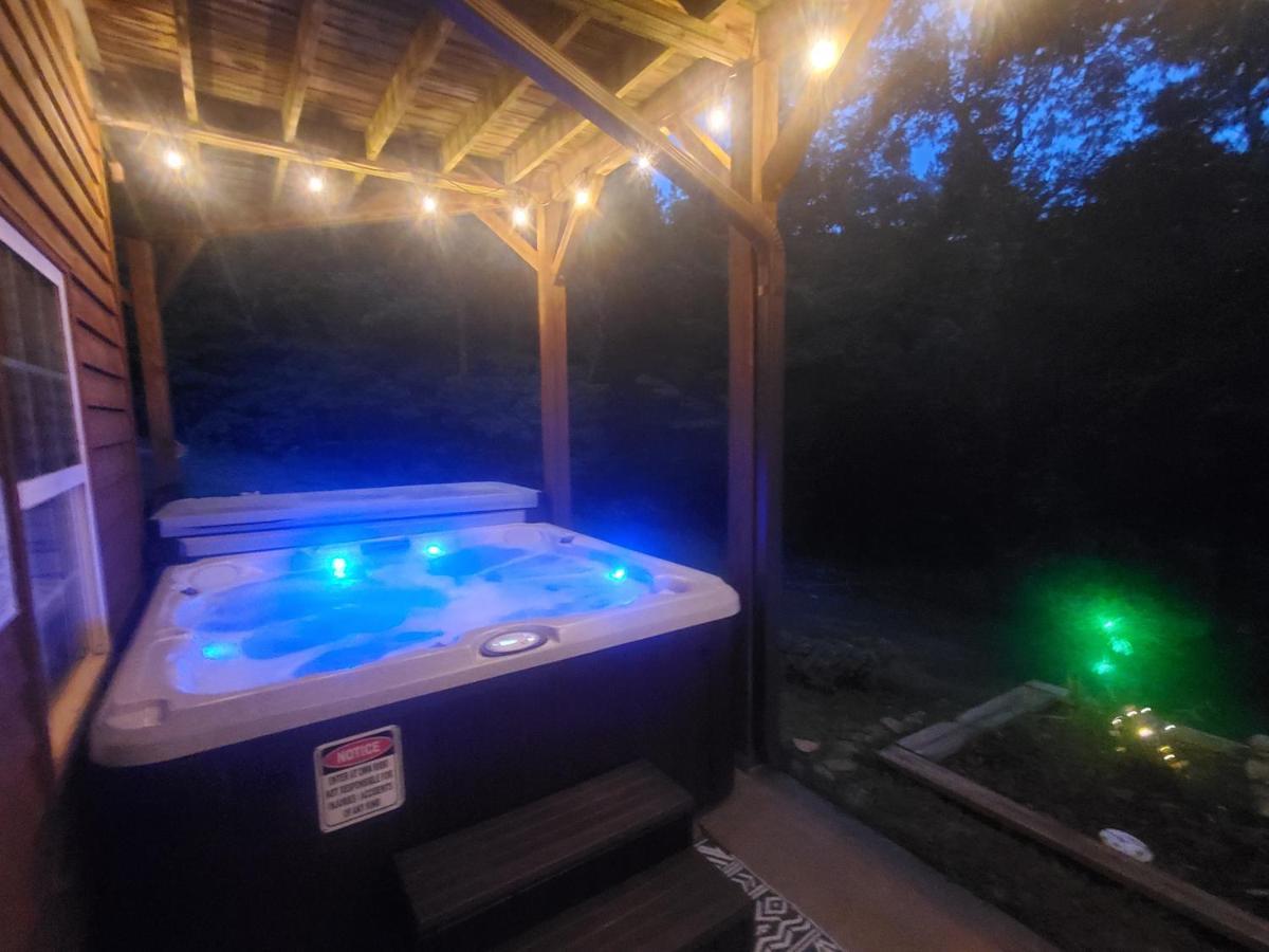 Smoky Mountain Cabin - Hot Tub - Fire Pit Murphy Exterior foto