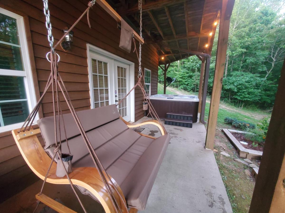 Smoky Mountain Cabin - Hot Tub - Fire Pit Murphy Exterior foto