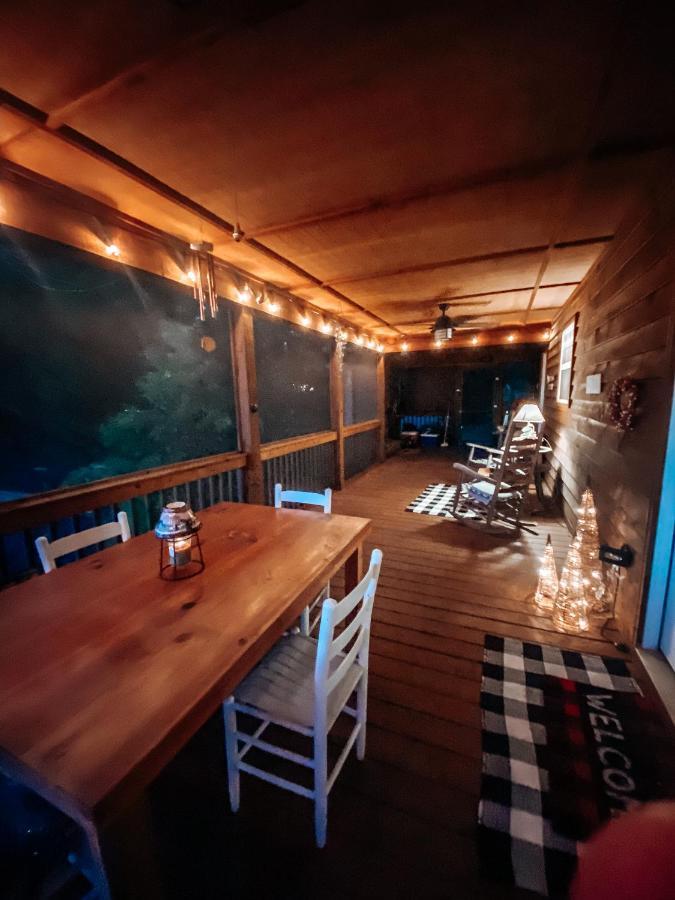 Smoky Mountain Cabin - Hot Tub - Fire Pit Murphy Exterior foto